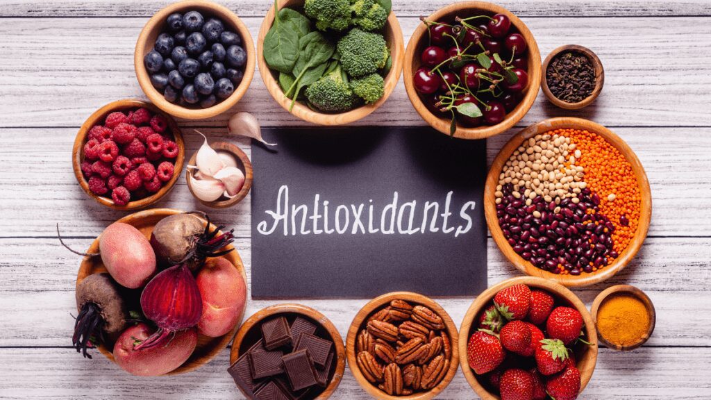what do antioxidant drinks do