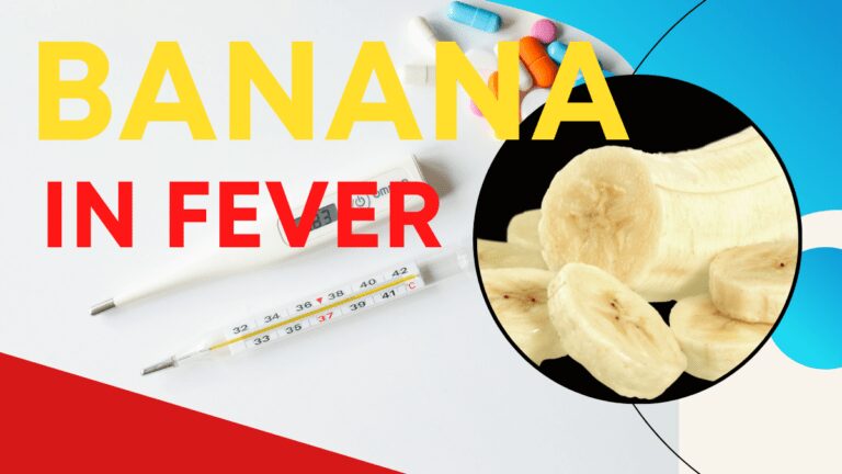 Bananas for fever relief: Learn about the benefits of eating bananas during a fever and how they can help ease symptoms and boost the immune system