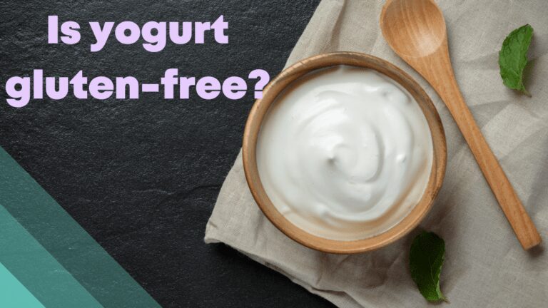is yogurt gluten free